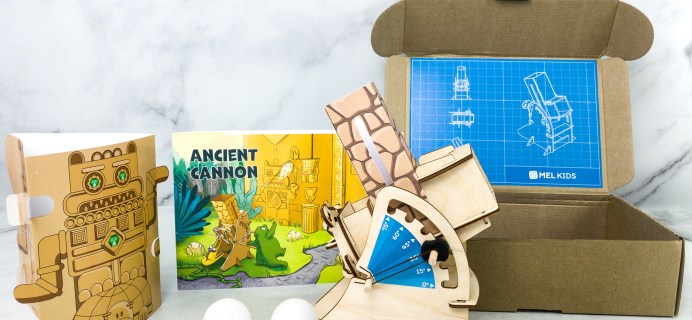 MEL Science Kids Subscription Box Review + Coupon – ANCIENT CANNON