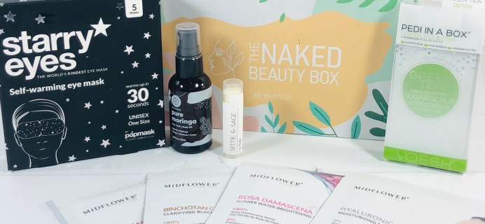 The Naked Beauty Box July 2020 Subscription Box Review + Coupon