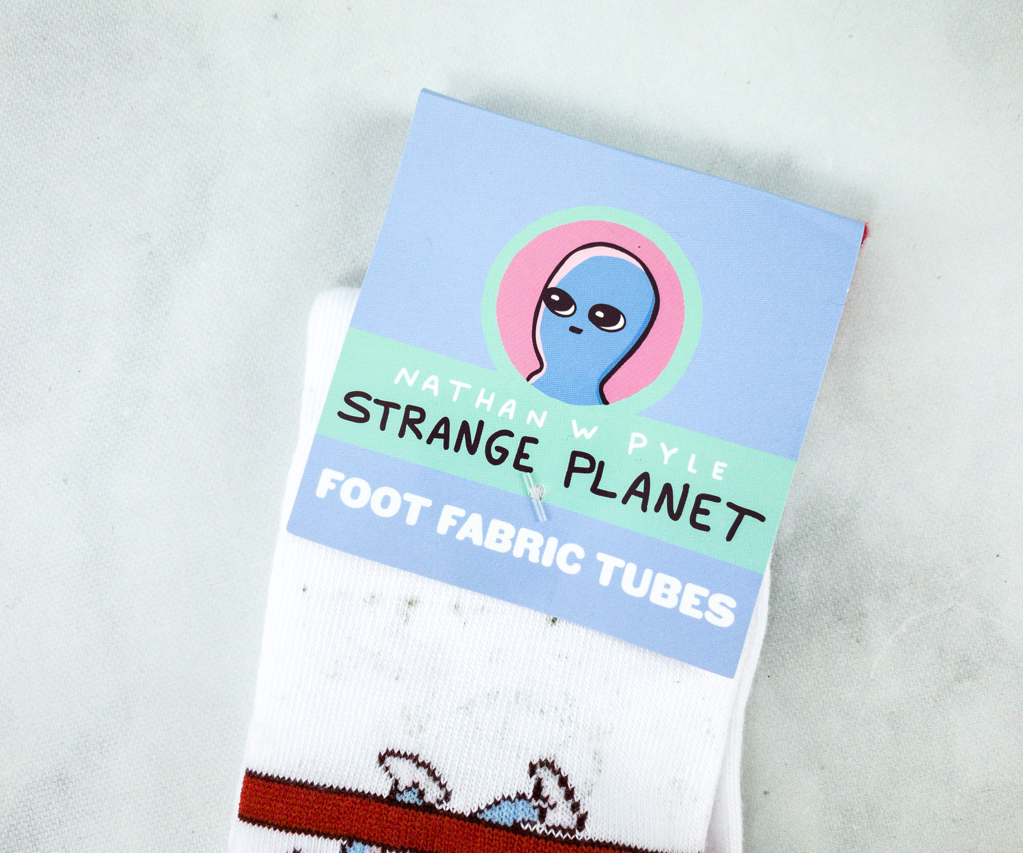 STRANGE PLANET SPECIAL PRODUCT: AND YET Women's Socks, Nathan W Pyle Shop