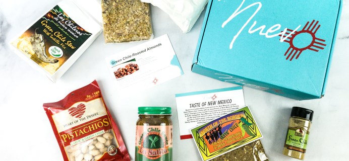 Nuevo August 2020 Subscription Box Review