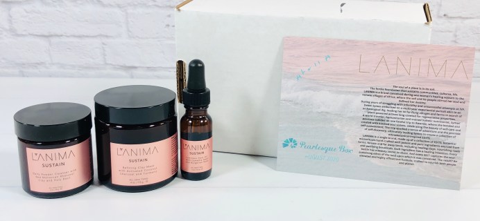 Pearlesque Box August 2020 Subscription Box Review + Coupon