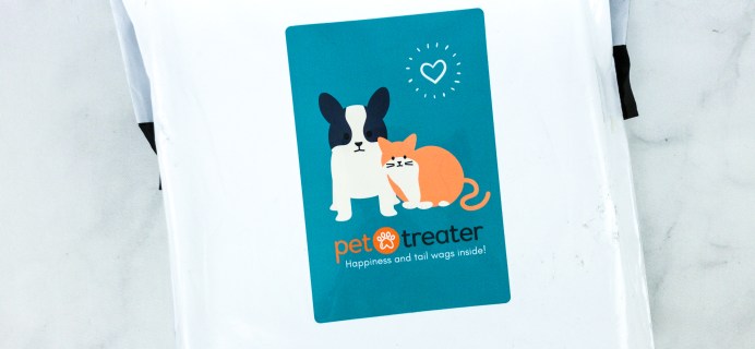 Pet Treater Cat Pack August 2020 Cat Subscription Review + Coupon!