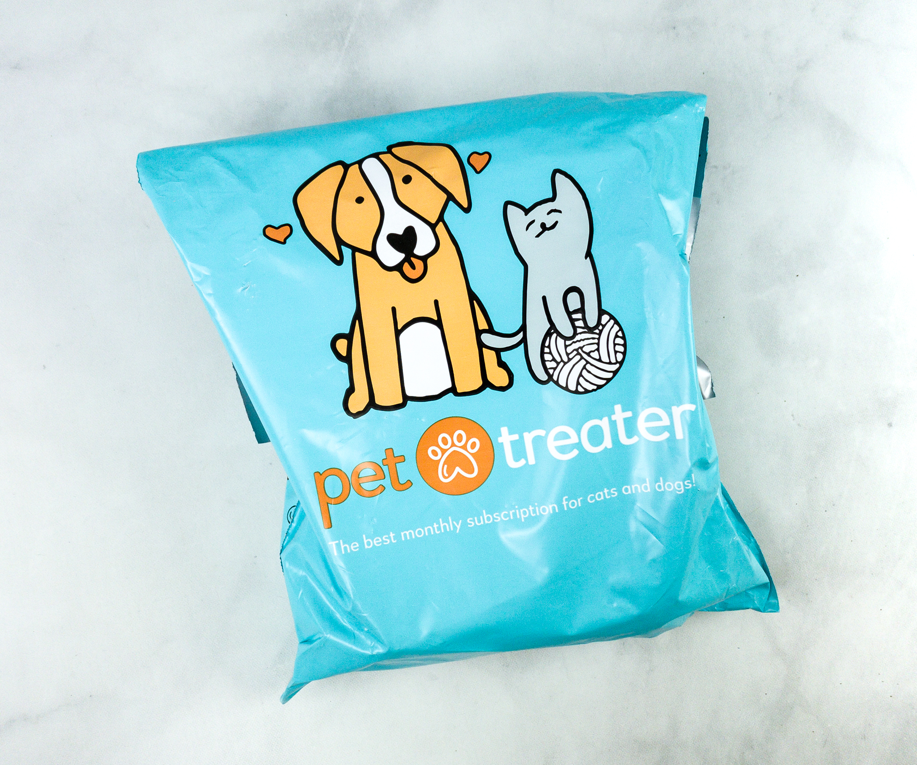 monthly dog treat subscription