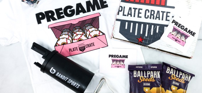 Plate Crate August 2020 Subscription Box Review + Coupon