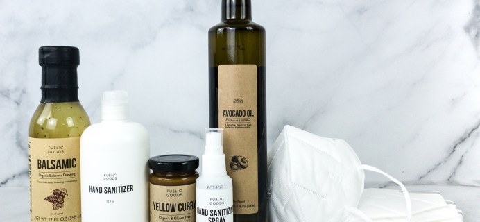 Public Goods Black Friday Deal: 50% Off Annual Membership – $30!