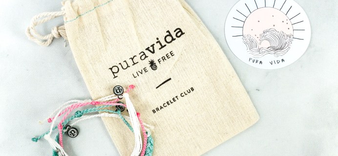 Pura Vida Bracelets Club August 2020 Review + Coupon!