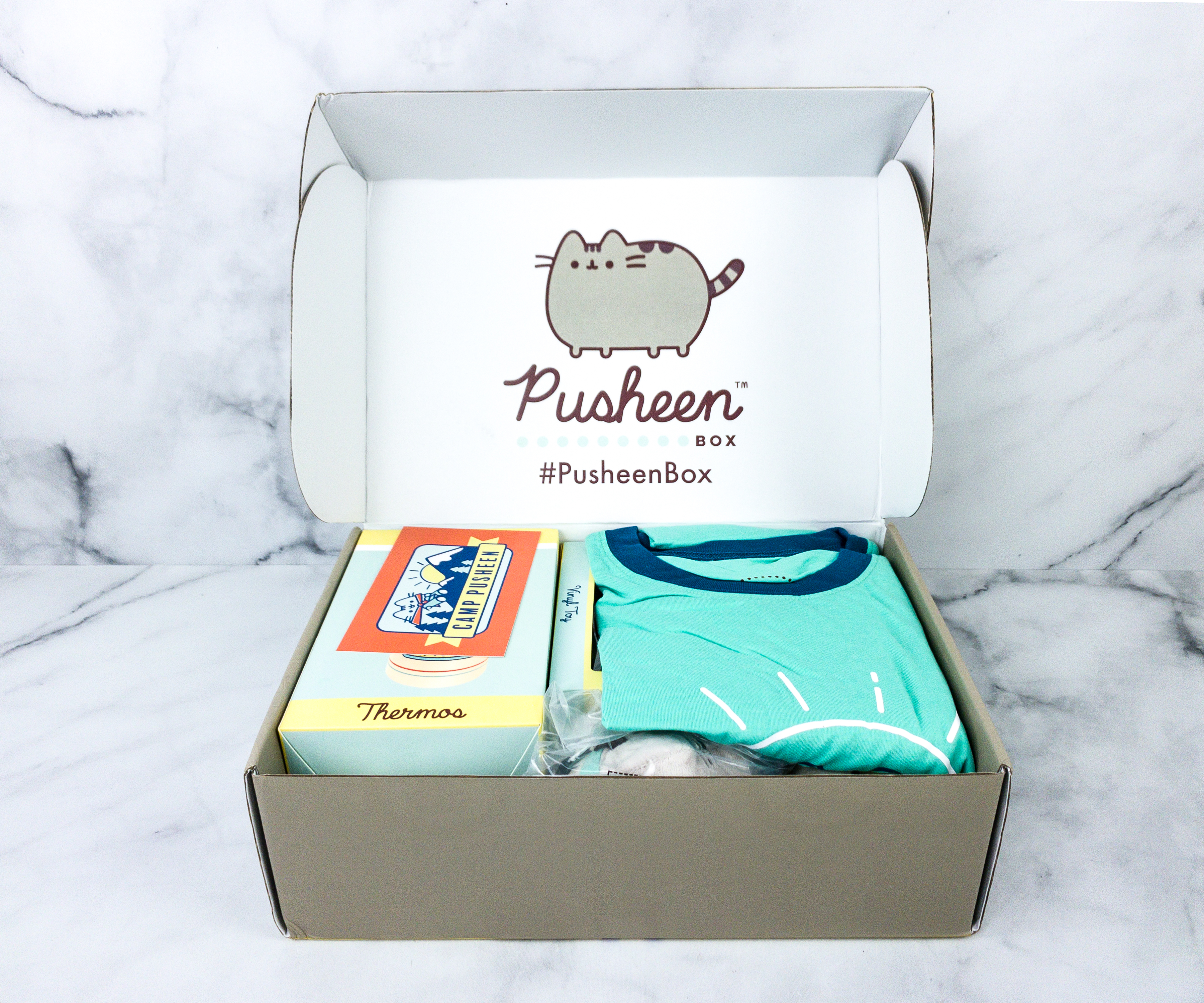 Pusheen Box Review - Summer 2020 - hello subscription