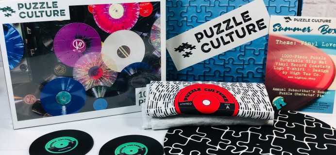 Puzzle Culture Summer 2020 Subscription Box Review + Coupon