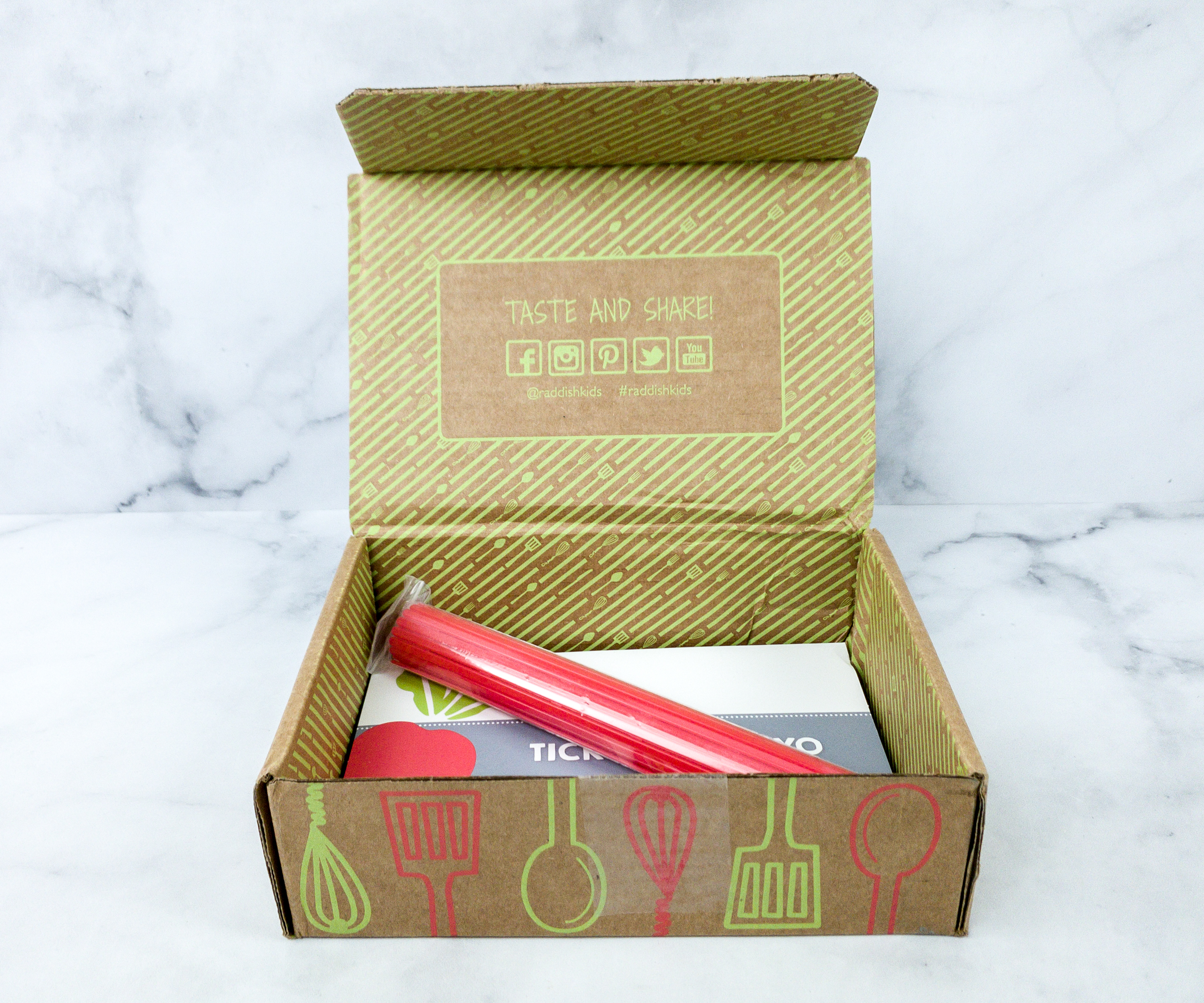 kid cooking subscription box reviews