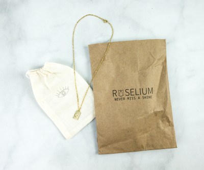 Roselium August 2020 Subscription Box Review + Coupon