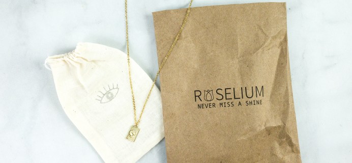 Roselium August 2020 Subscription Box Review + Coupon