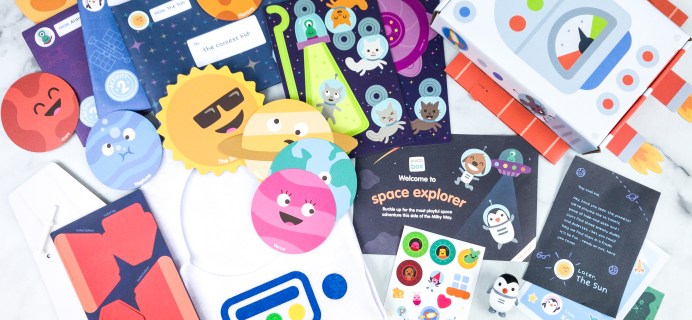 Sago Mini Box August 2020 Subscription Box Review + Coupon – SPACE EXPLORER