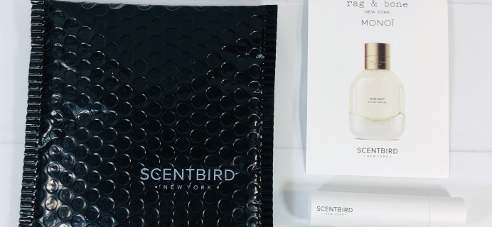 Scentbird August 2020 Perfume Subscription Review & Coupon
