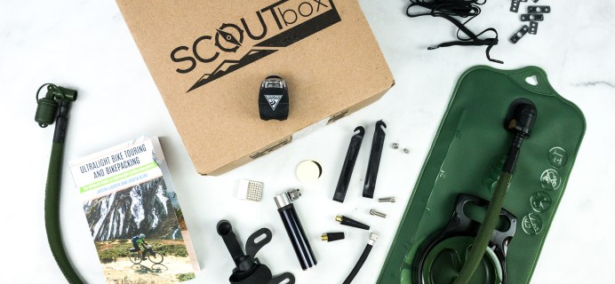 SCOUTbox August 2020 Subscription Box Review + Coupon