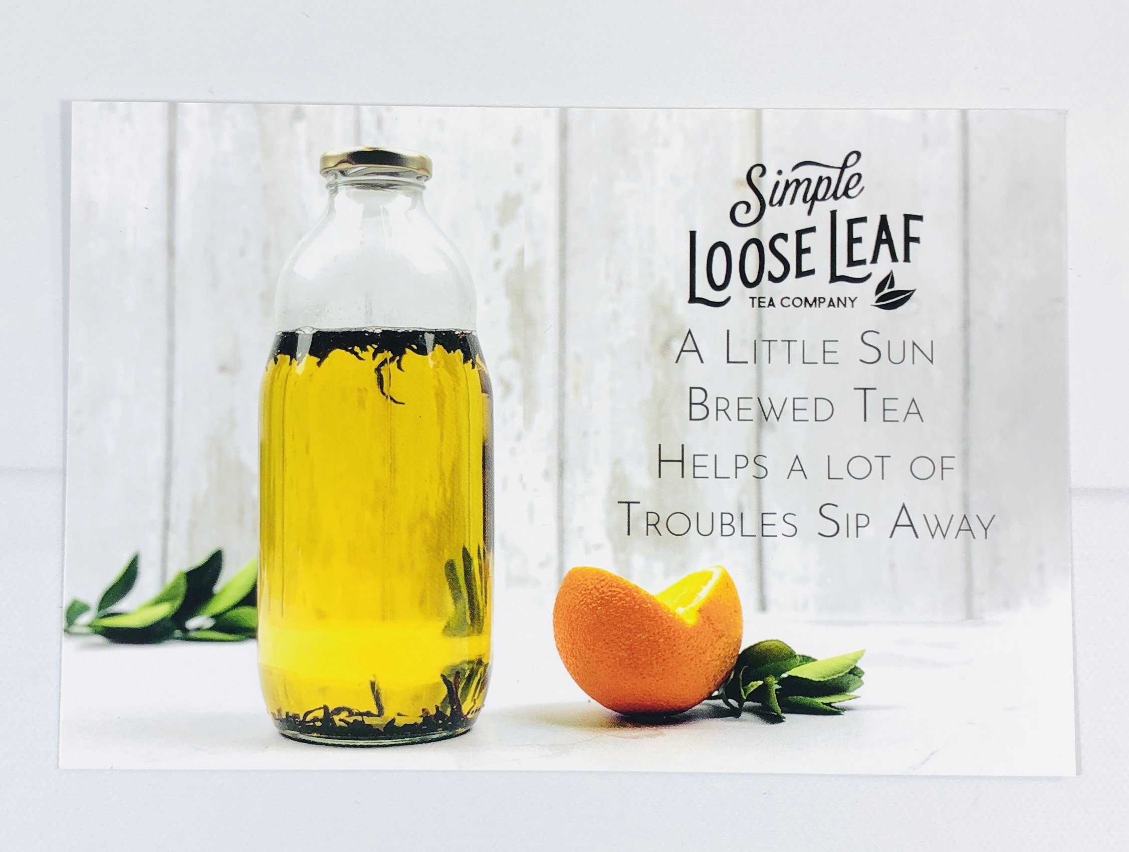 loose leaf tea box loose leaf tea box