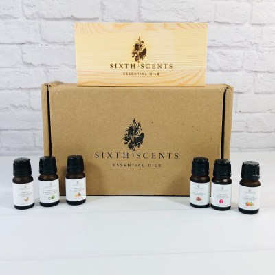 Sixth Scents September 2020 Subscription Box Review + Coupon
