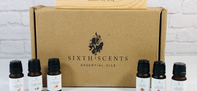 Sixth Scents September 2020 Subscription Box Review + Coupon