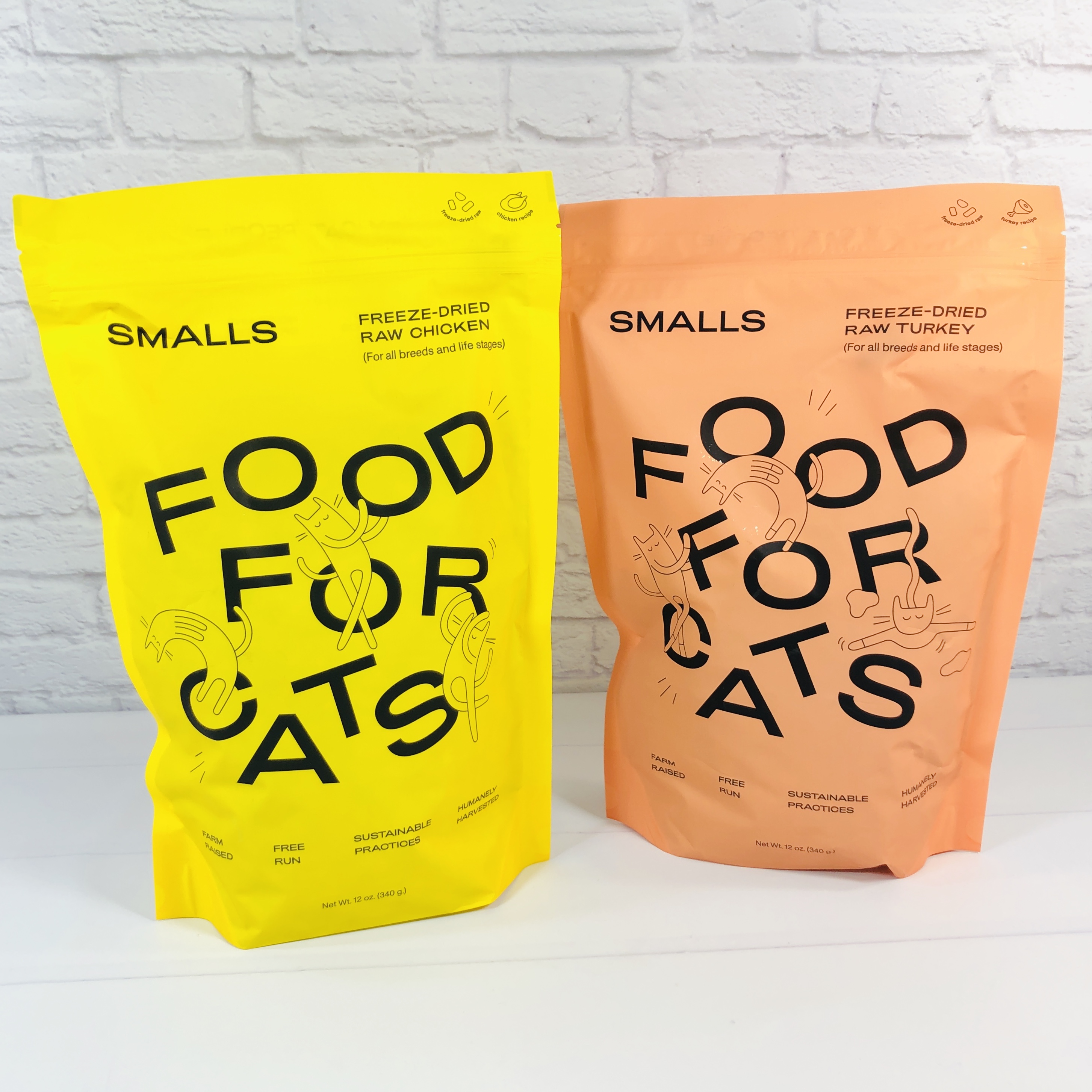 Smalls Dry Cat Food Subscription Box Review + Coupon! Hello