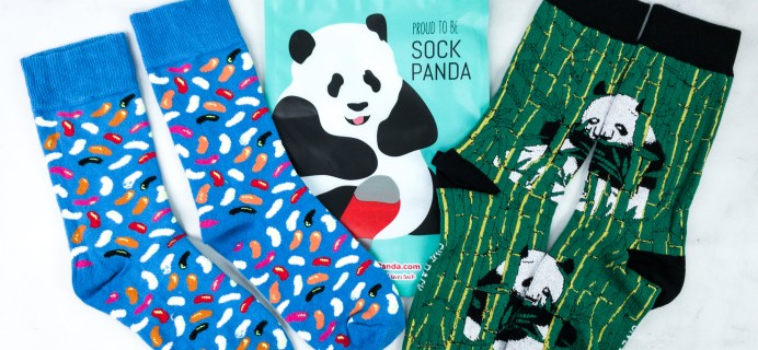 Sock Panda Tweens July 2020 Subscription Review + Coupon
