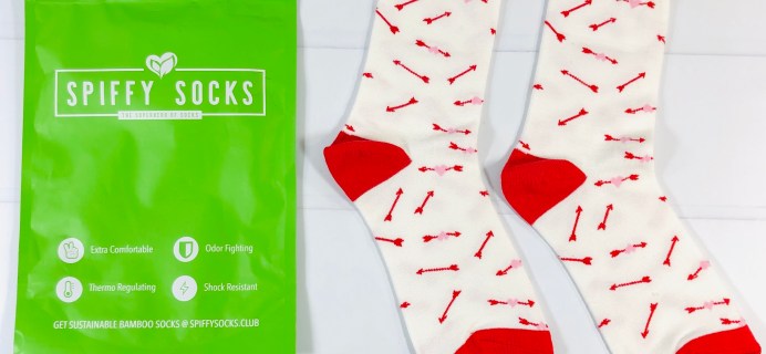 Spiffy Socks September 2020 Subscription Box Review + Coupon