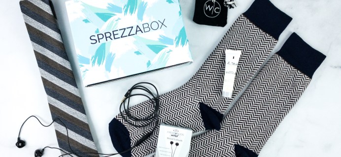 SprezzaBox August 2020 Subscription Box Review + Coupon – CASTAWAY