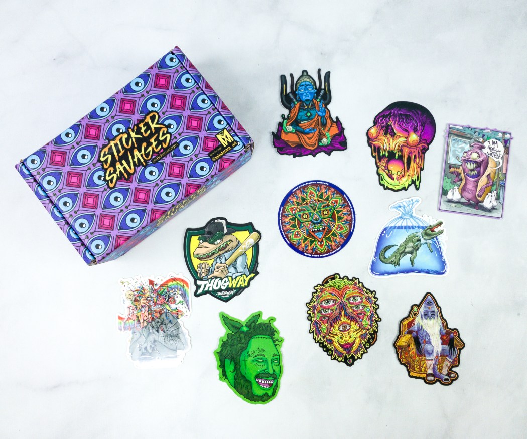 The 10 Best Sticker Subscription Boxes of 2021! - hello subscription