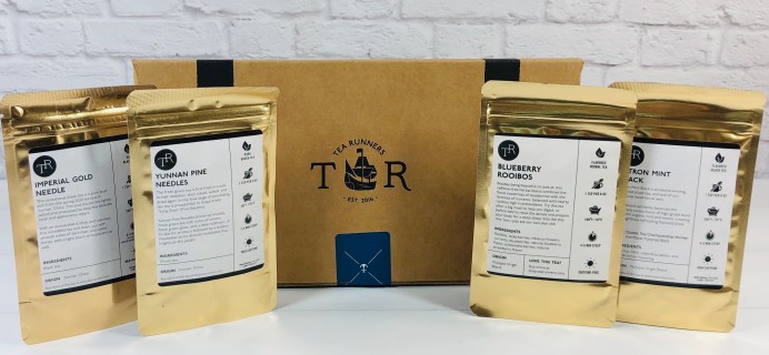 Tea Runners August 2020 Subscription Box Review + Coupon!