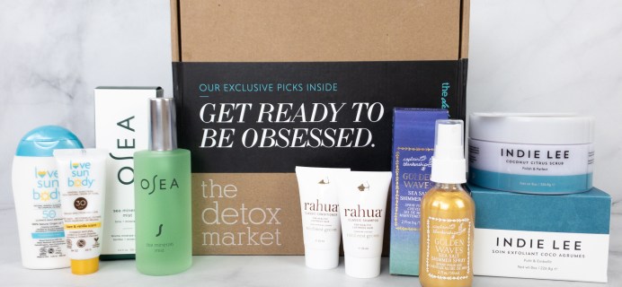 The Detox Box August 2020 Subscription Box Review
