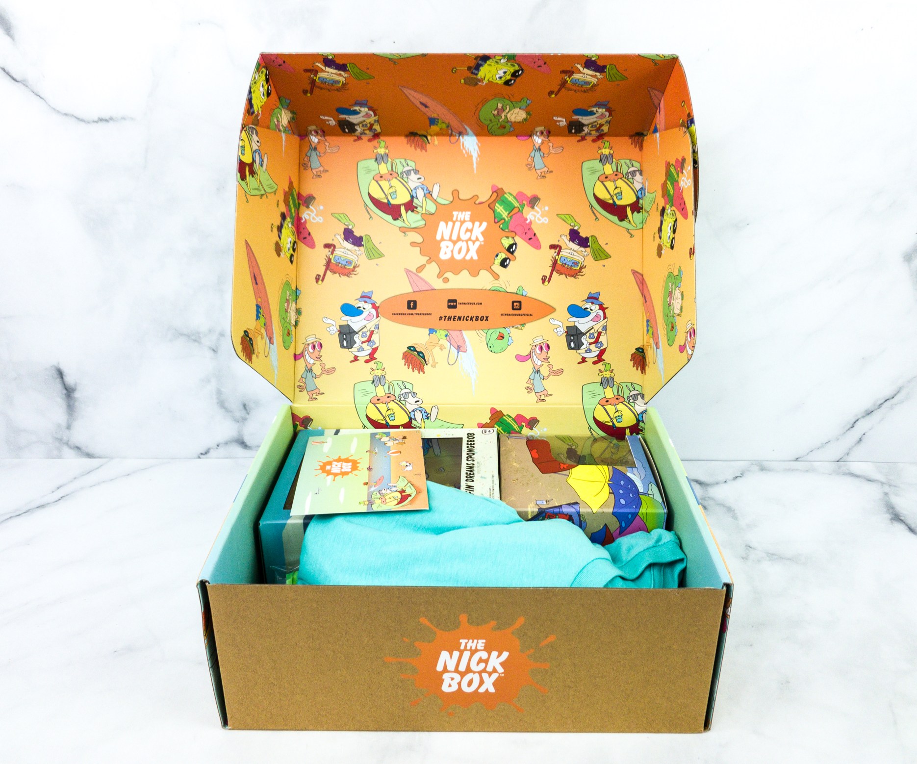 The Nick Box Summer 2020 Review Hello Subscription