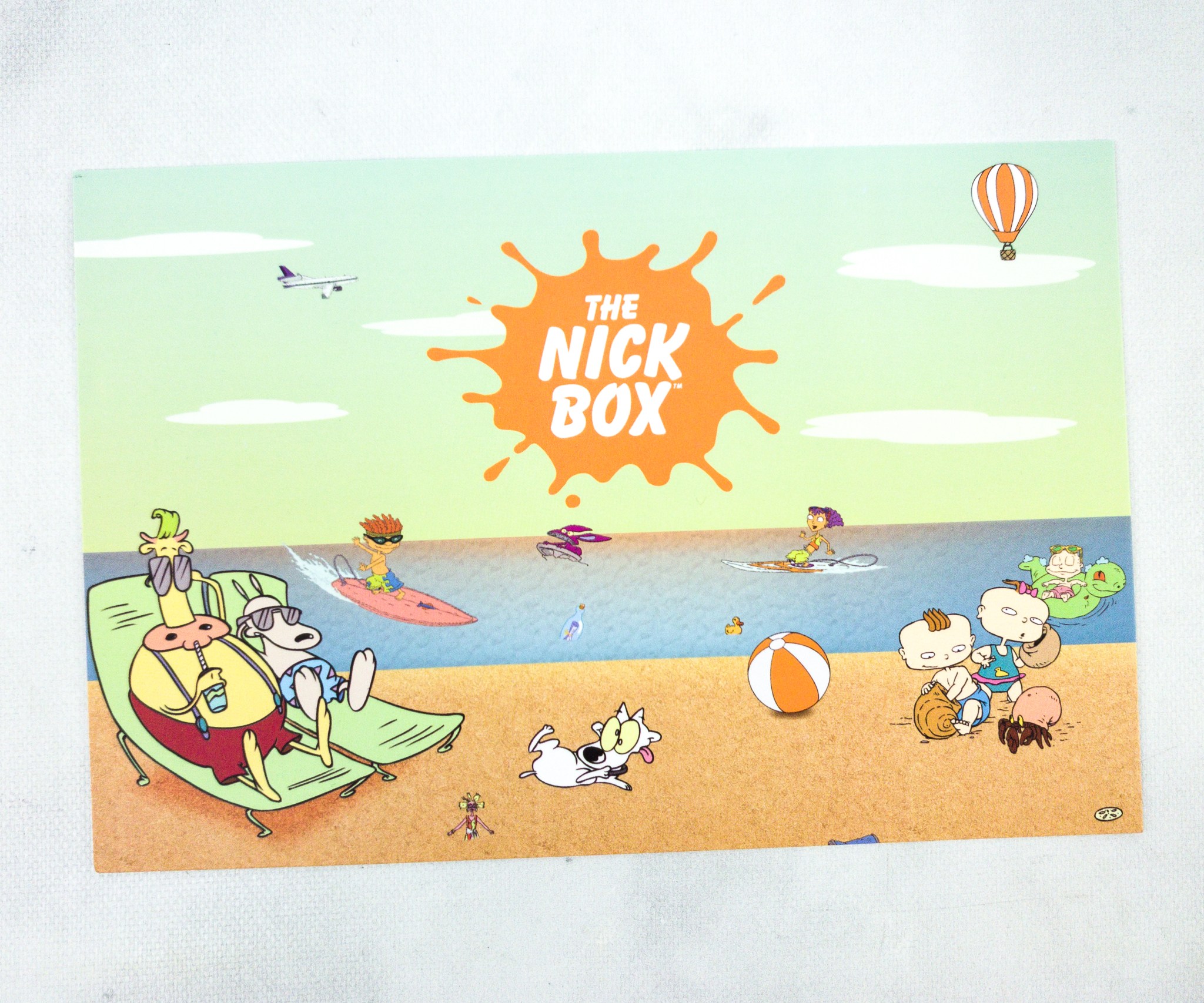 The Nick Box Summer 2020 Review Hello Subscription