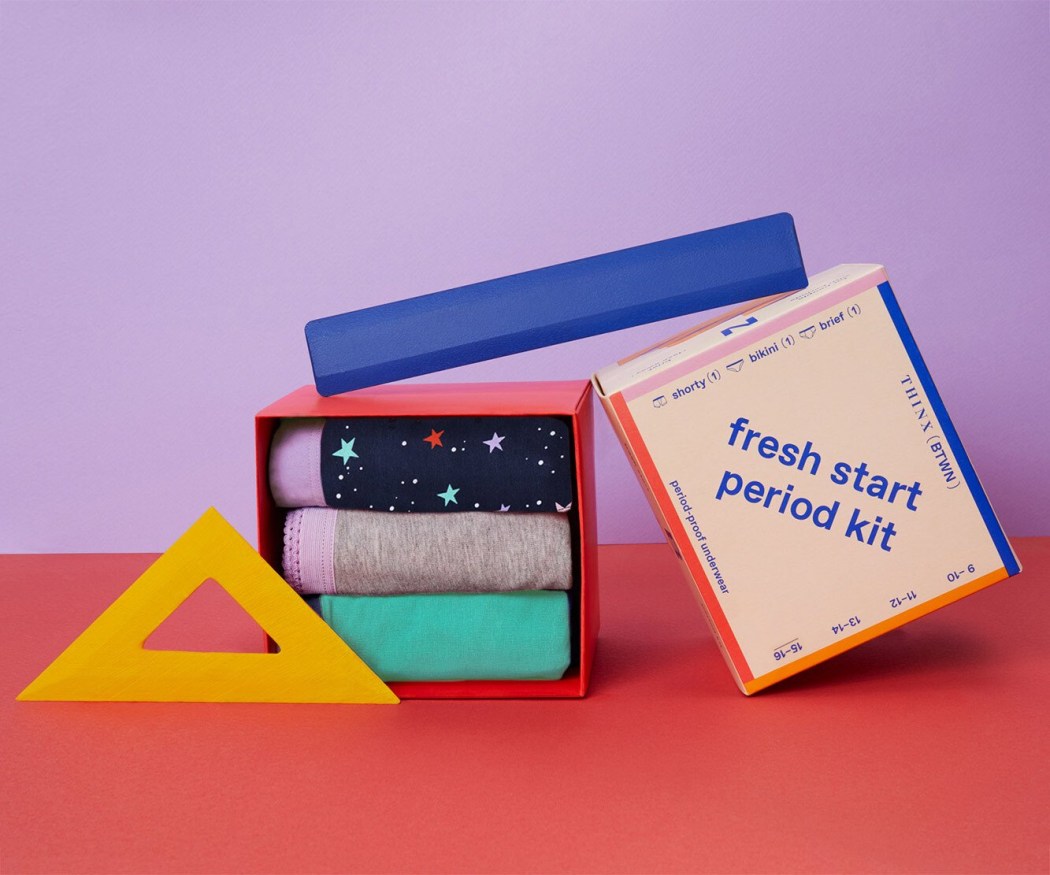 Thinx Teens Fresh Start Period Kit Available Now + Coupon! - Hello