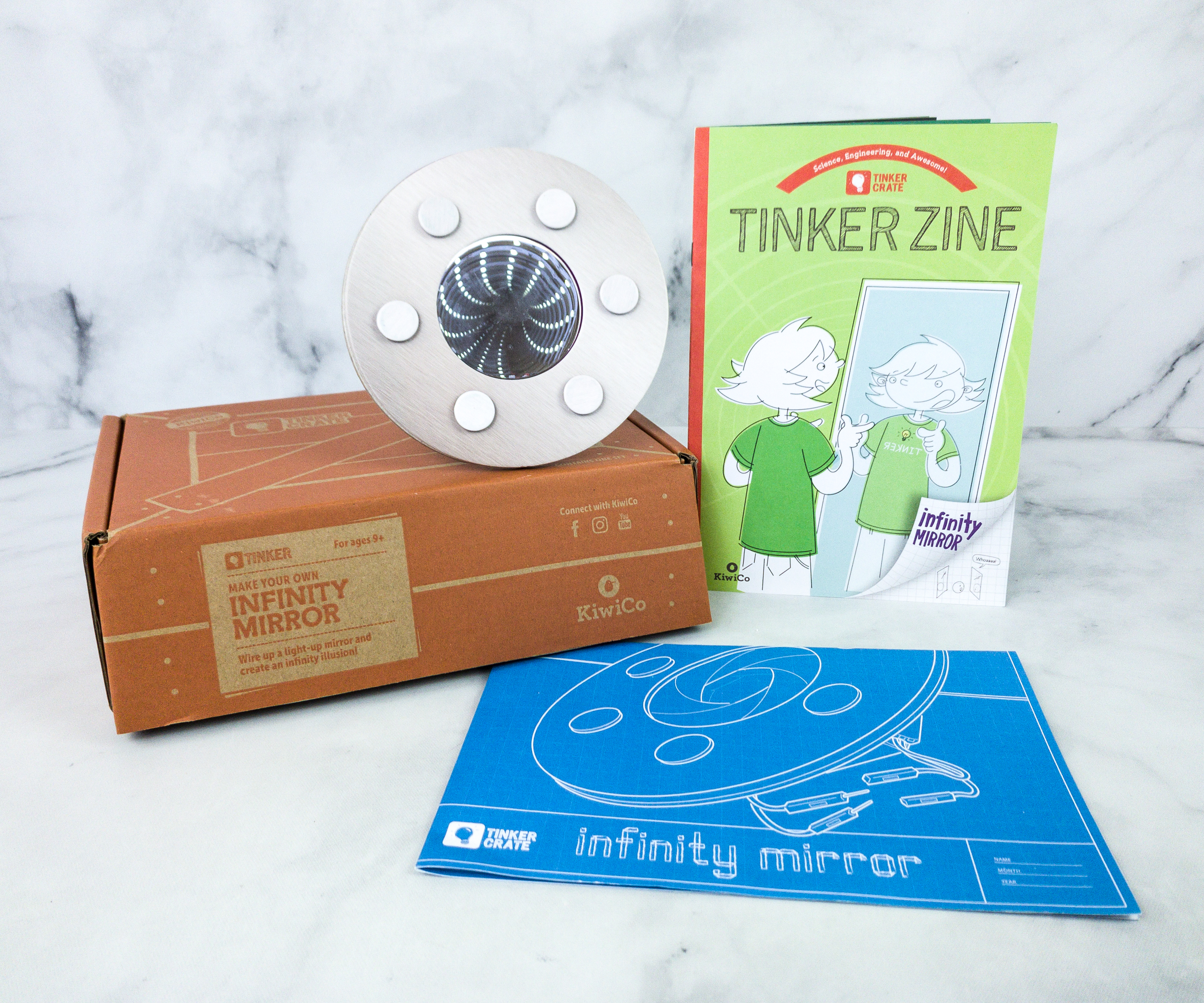Kiwico Tinker Crate Review Coupon Infinity Mirror Hello Subscription