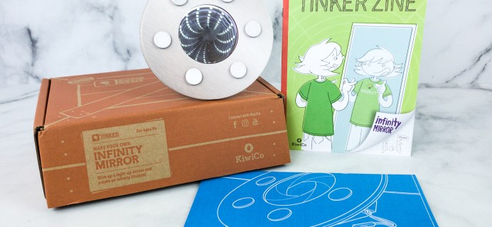 KiwiCo Tinker Crate Review & Coupon – INFINITY MIRROR