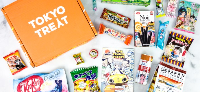 Tokyo Treat September 2020 Subscription Box Review + Coupon