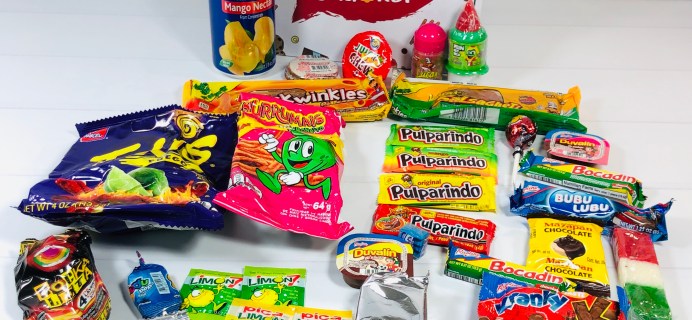 Try My Snacks August 2020 Subscription Box Review – Mexico