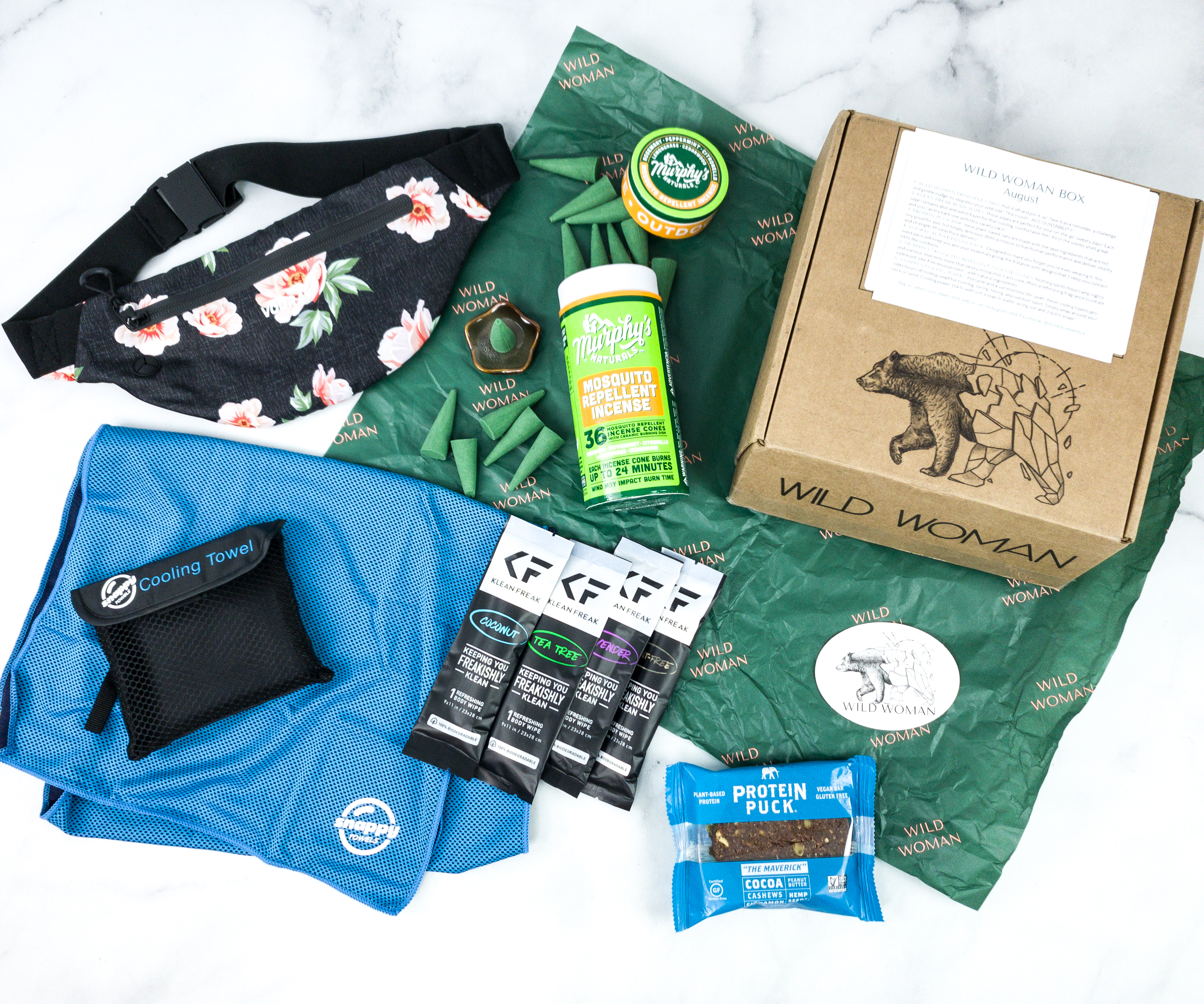 Outdoor gear 2024 monthly box