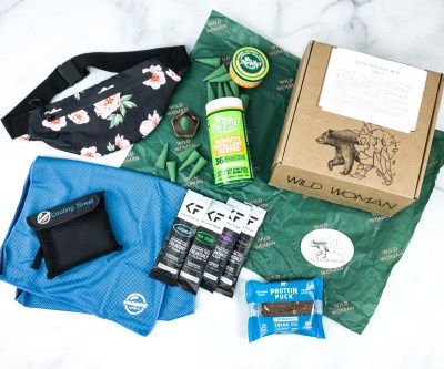 Wild Woman Box August 2020 Subscription Box Review + Coupon