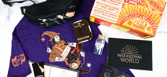 JK Rowling’s Wizarding World Crate March 2020 Review + Coupon – MAGICAL MISCHIEF