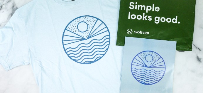 Wohven Men T-Shirt Subscription Review & Coupon – August 2020