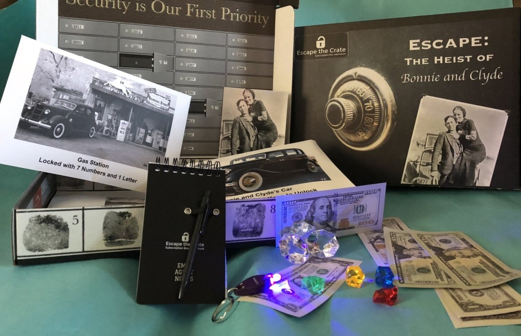 Date Night Subscription Boxes: Escape Room Boxes at home - Murder