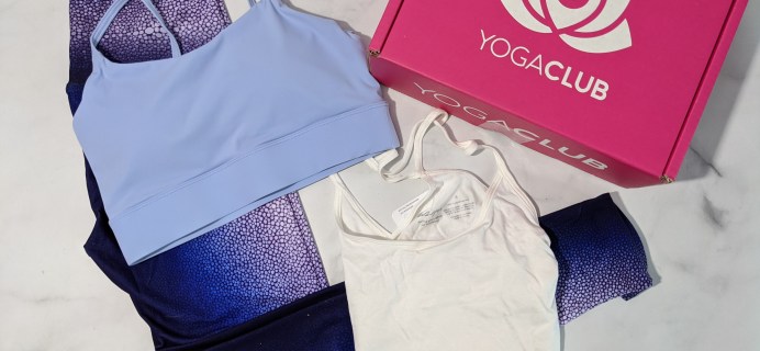 YogaClub Subscription Box Review + Coupon – July 2020