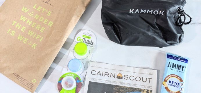 Cairn August 2020 Subscription Box Review + Coupon