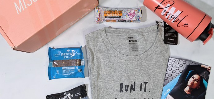 Miss MuscleBox Subscription Box Review + Coupon – August 2020