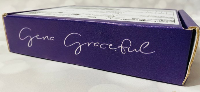 Gena Graceful September 2020 Subscription Box Review + Coupon