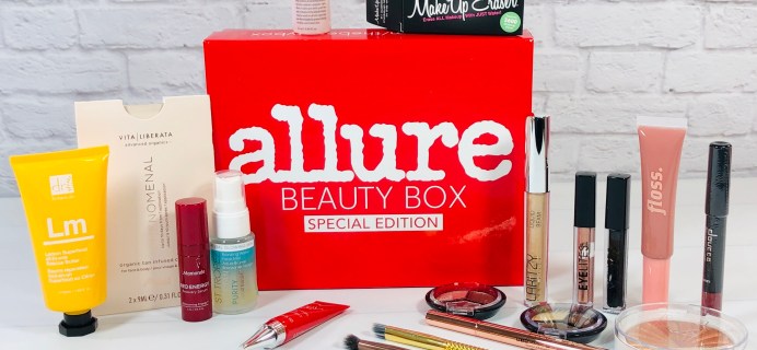 ABSOLUTE LAST CHANCE To Lock In Allure Beauty Box Annual Subscription Price + FREE Mega Bundle!