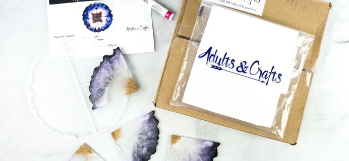 Adults & Crafts Box Cyber Monday Deal: Save 30% On Any Length Subscription!