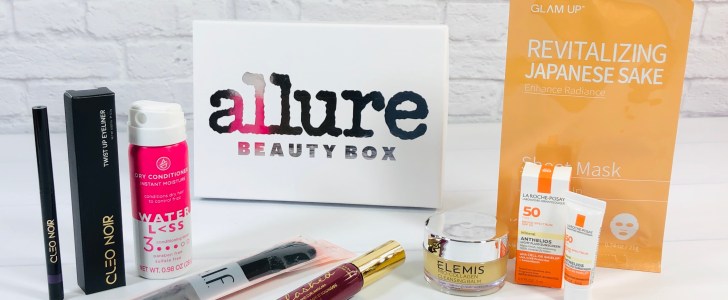 Allure Beauty Box September 2020 Review & Coupon Hello, Subscription