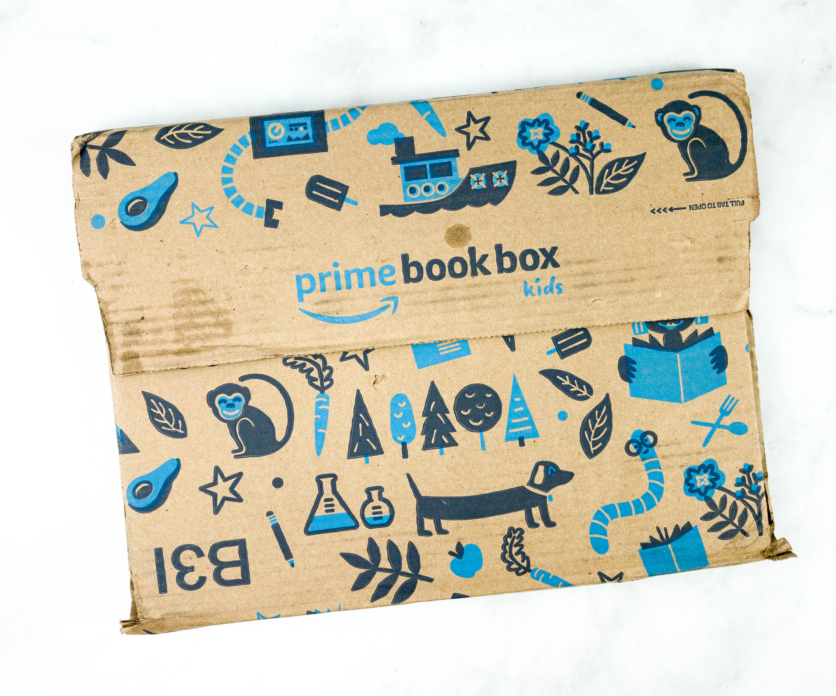 Amazon Book Box Kids Review - September 2020 AGE 3-5 - Hello Subscription