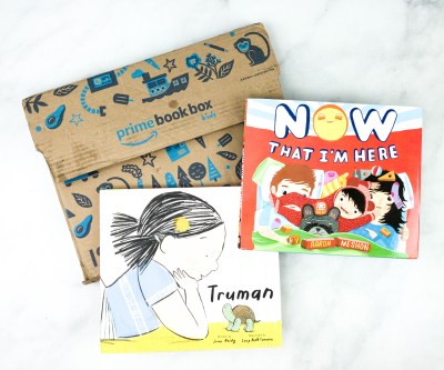 Amazon Book Box Kids Review – September 2020 AGE 3-5