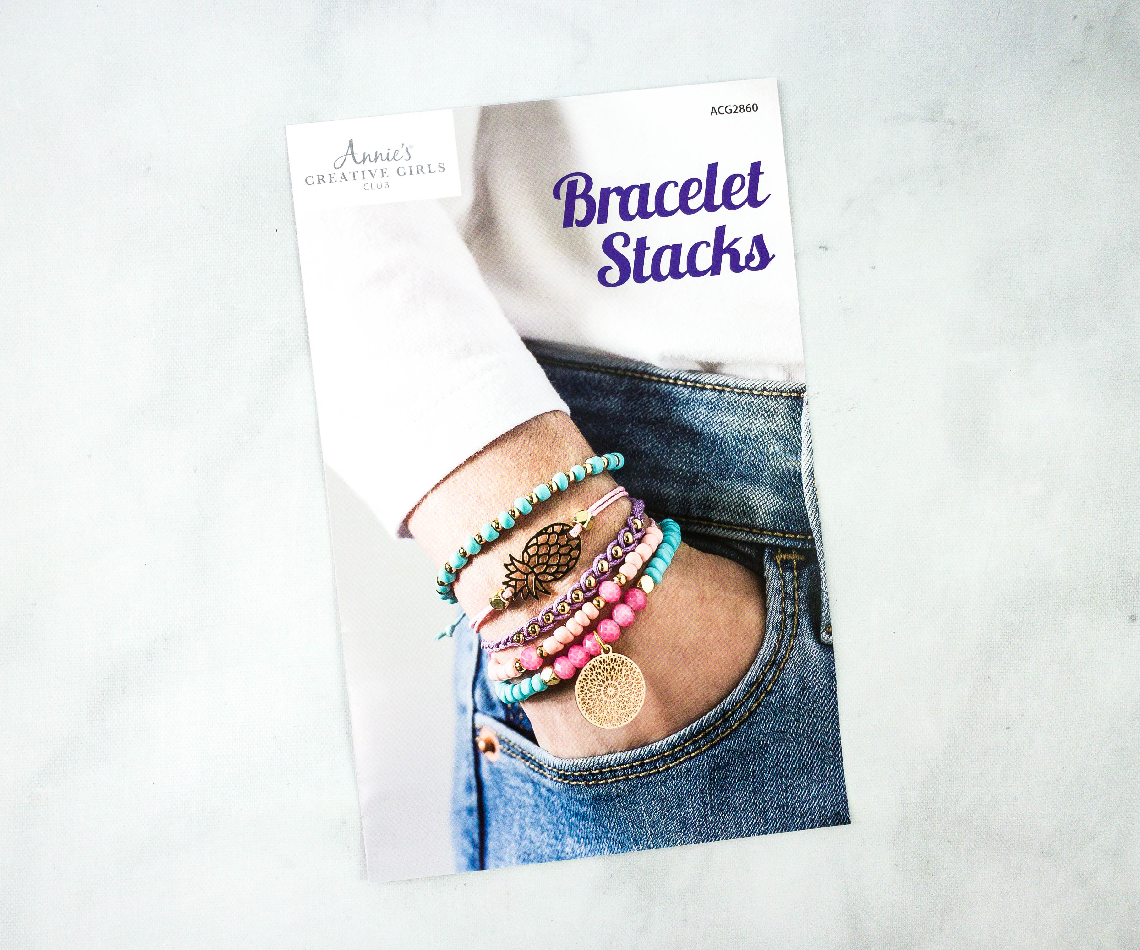 Annie's Creative Girls Club Bracelets + Jewelry Organizer Review +